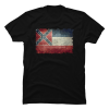 mississippi flag t shirt
